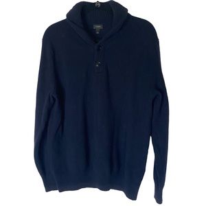 J. Crew Navy Sweater